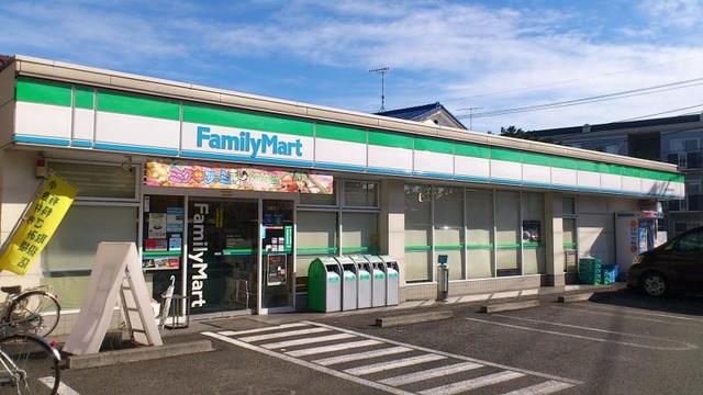コンビニ　ファミリーマート小金井貫井南町店（コンビニ）まで485m