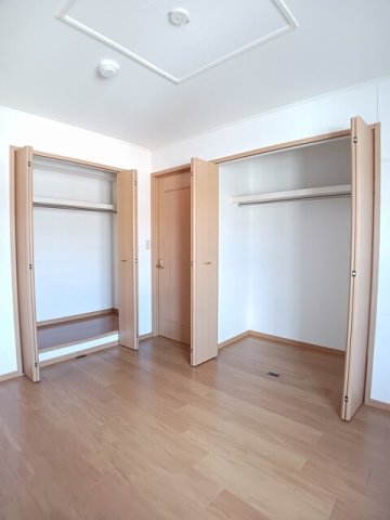 収納　収納があります
