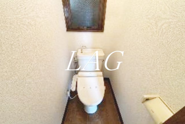 トイレ　トイレです。