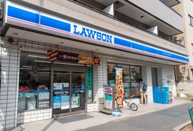 コンビニ　ローソン平井6丁目店（コンビニ）まで447m