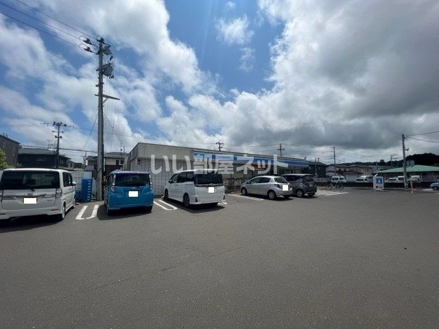 コンビニ　ローソン 岩沼朝日店（コンビニ）まで390m