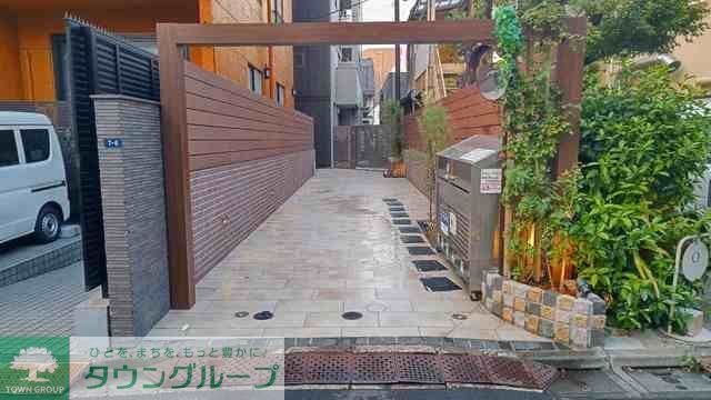 エントランス　同施工参考
