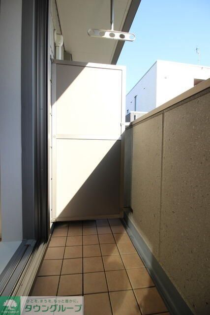 バルコニー　お部屋探しは株式会社　タウンハウジング　までお気軽にお問合…