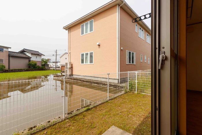 庭　１階専用庭
