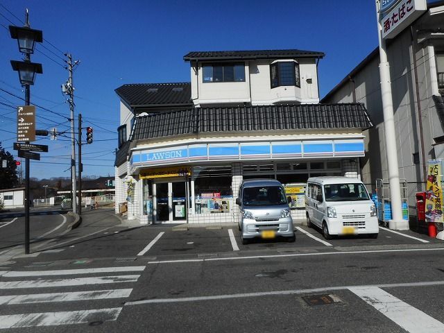 コンビニ　ローソン　浅間温泉店（コンビニ）まで450m