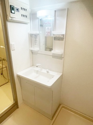 洗面設備　同じ仕様