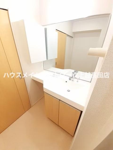 洗面設備　洗髪洗面化粧台