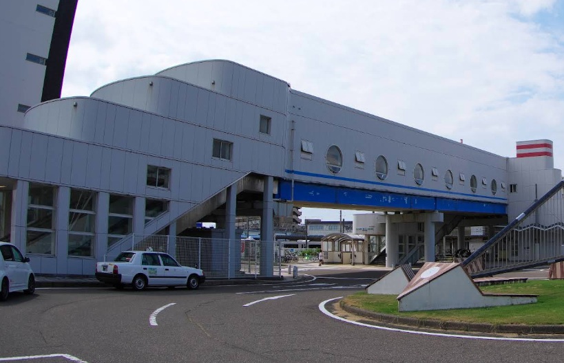 その他　直江津駅 南口（上越市東雲町２丁目）（その他）まで240m