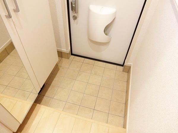 玄関　シューズボックス！