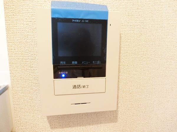 セキュリティ　ＴＶモニターホン！