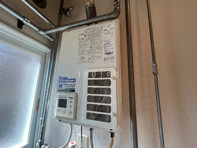 その他設備　ガス給湯