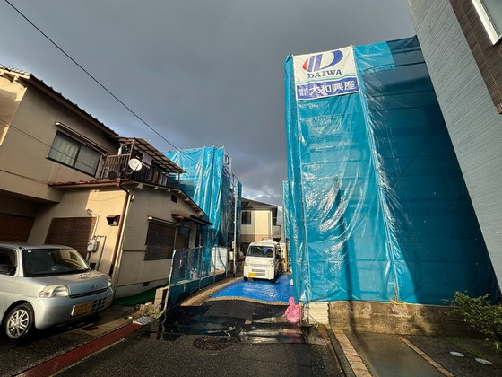 バルコニー　※現在建築中です。現況優先。