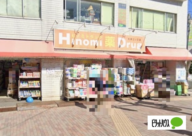 ドラックストア　ヒノミドラッグ大井三ツ又店（ドラッグストア）まで176m