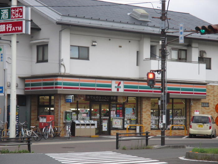 コンビニ　セブンイレブン　仙台台原駅前店（コンビニ）まで650m