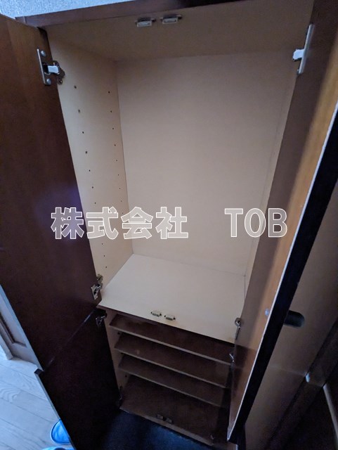 その他設備　シューズボックス※クリーニング中の写真※