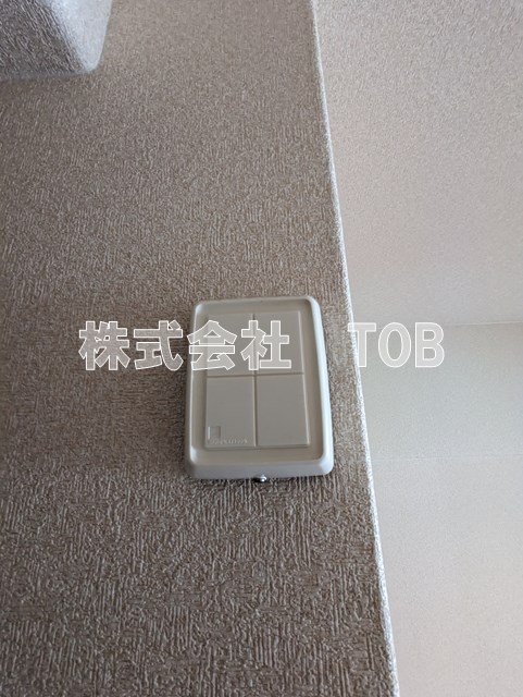 セキュリティ　ドアチャイム※クリーニング中の写真※