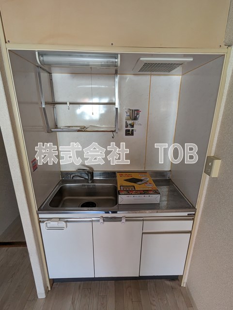 キッチン　※クリーニング中の写真