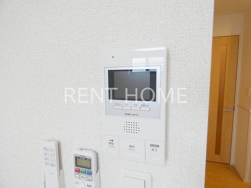 セキュリティ　TVインターホン