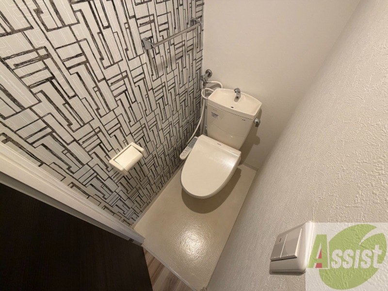 トイレ　トイレです。ウォシュレット付を探している方、おすすめです！