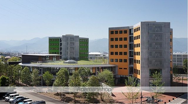 大学・短大　山梨学院総合案内（大学・短大）まで1252m