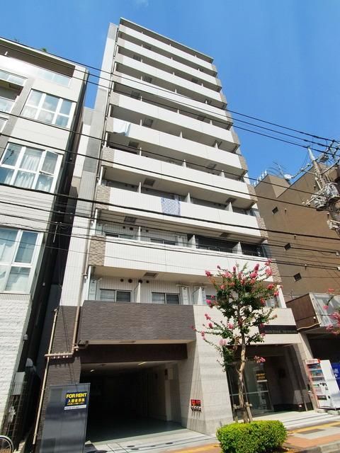 建物外観　☆立川駅徒歩6分☆追焚バス☆防犯設備充実☆エレベーター有☆