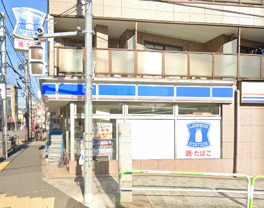 コンビニ　ローソン 田端六丁目店（コンビニ）まで471m