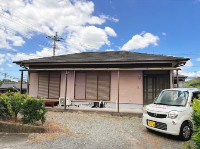 建物外観　現況優先とします