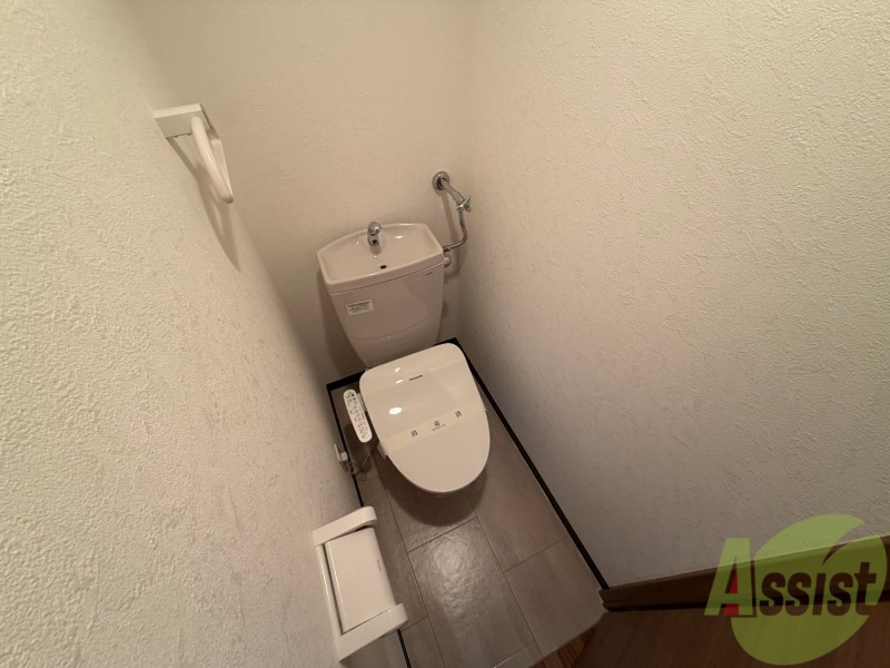 トイレ　トイレです。ウォシュレット付を探している方、おすすめです！