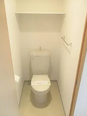 トイレ　※別部屋参考写真