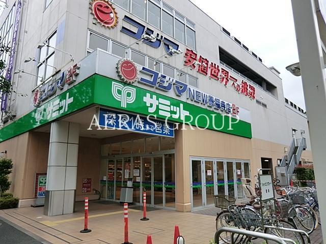 スーパー　サミットストア善福寺店（スーパー）まで496m