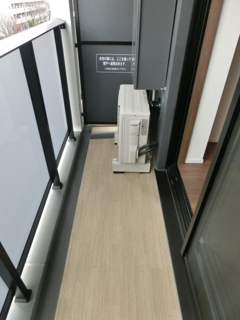 バルコニー