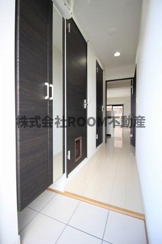 エントランス　建物の内部です