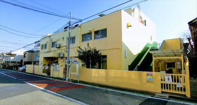 幼稚園・保育園　奥沢保育園（幼稚園・保育園）まで205m