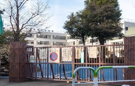 小学校　北区立王子第二小学校（小学校）まで550m