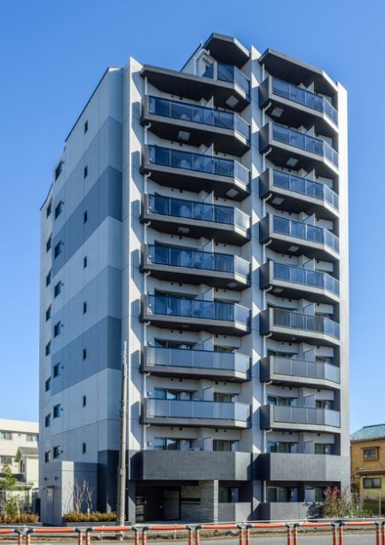 建物外観　弊社は都内全域の物件をご紹介可能です！