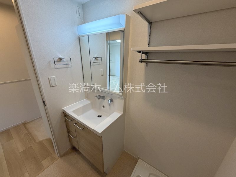 洗面設備　独立洗面台♪3点セパレート♪