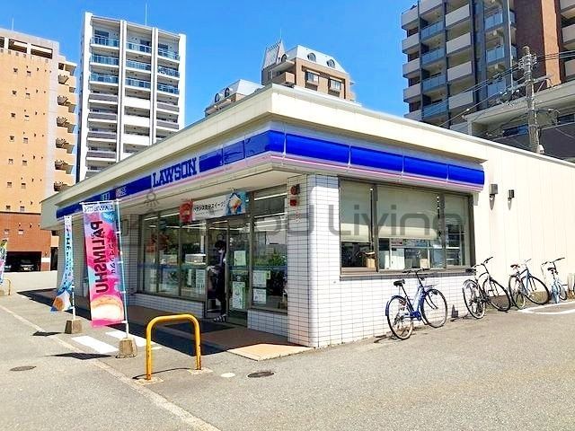 コンビニ　ローソン比恵町店（コンビニ）まで400m