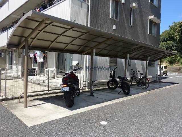 その他共有部分　駐輪場