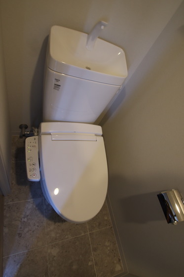 サーパスフォーシア大供のトイレ写真