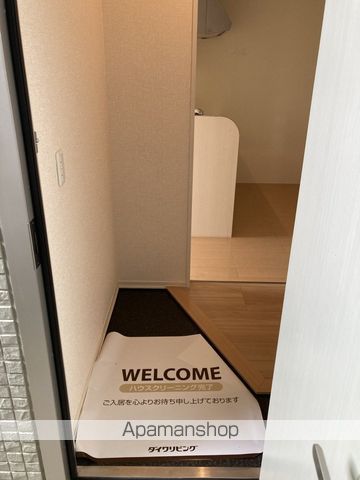 アネシス駅南の玄関写真