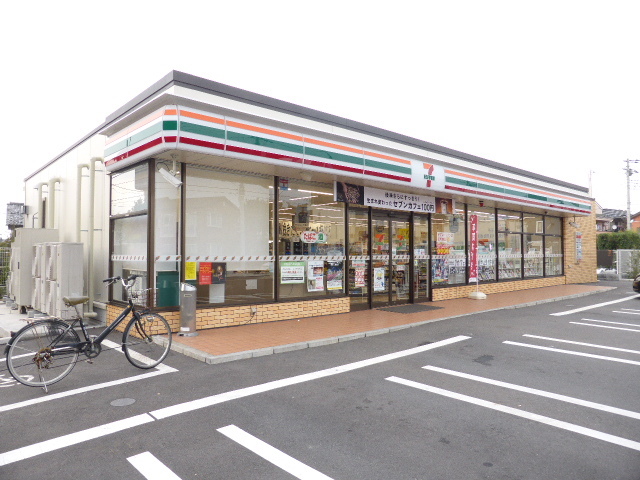 コンビニ　セブンイレブン東村山恩多町3丁目店（コンビニ）まで646m