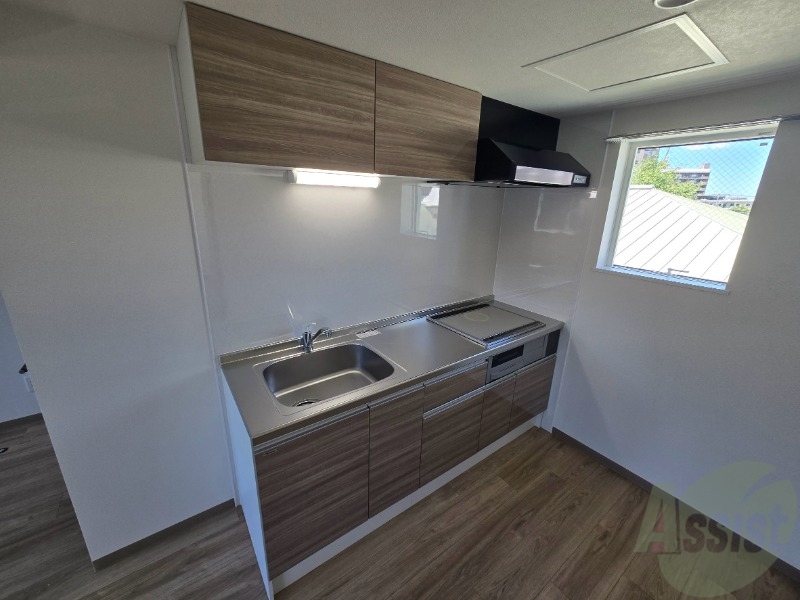 キッチン　システムキッチンなので、すぐお料理に使えます！