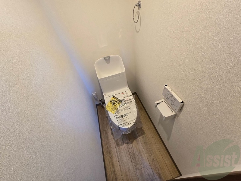 トイレ　トイレです。ウォシュレット付を探している方、おすすめです！