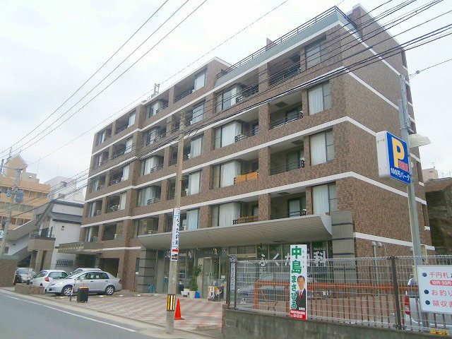 建物外観　駅まで徒歩5分のオール電化物件☆