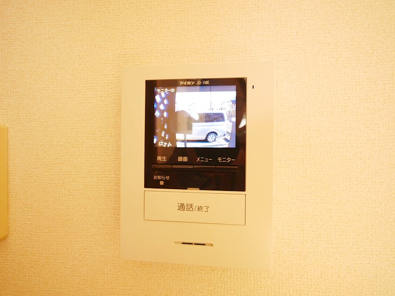 セキュリティ　TVドアホン