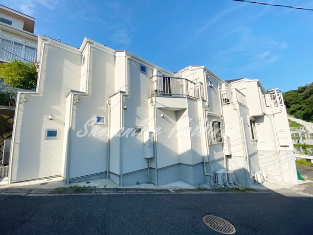 建物外観　お洒落な外観♪