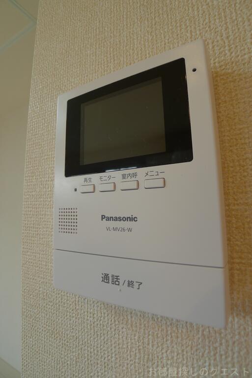 セキュリティ　（写真は同タイプ）