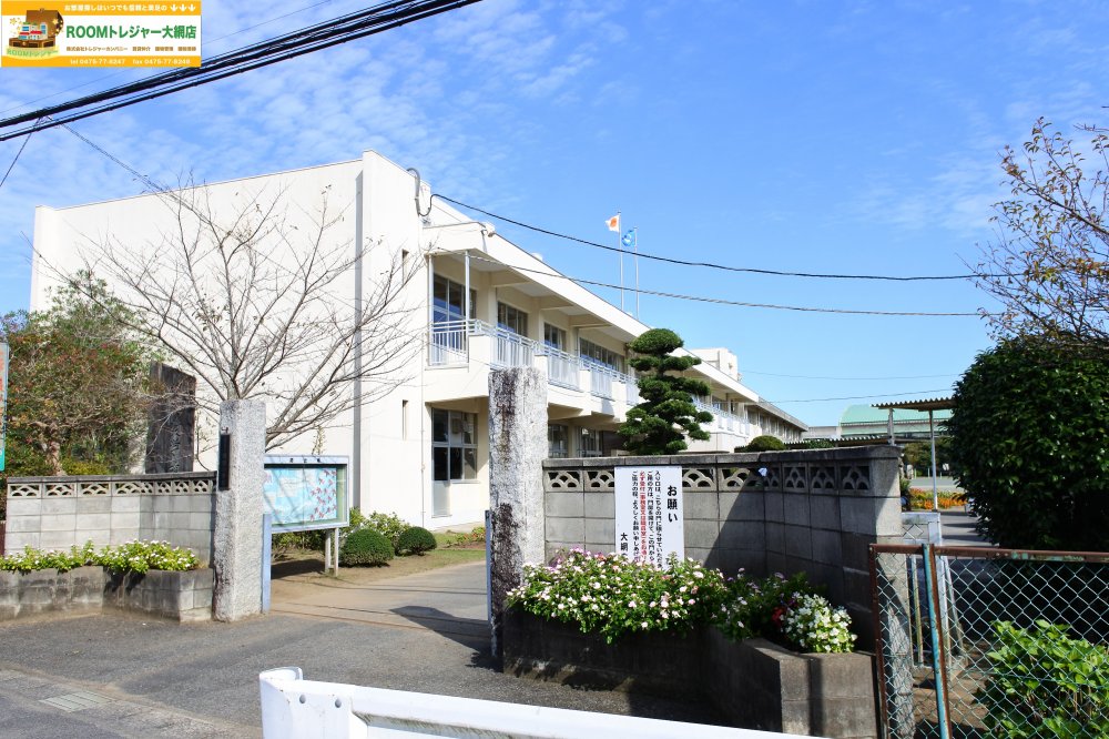 小学校　大網白里町立 増穂小学校（小学校）まで1489m
