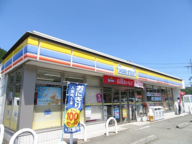 コンビニ　ミニストップ和田山桑原店（コンビニ）まで850m
