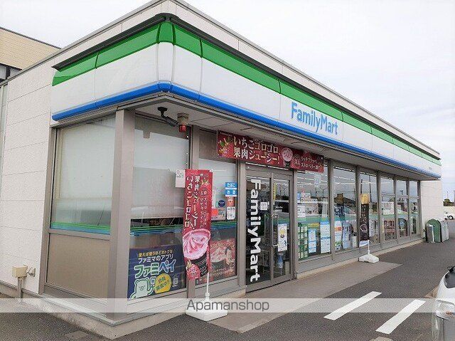 コンビニ　ファミリーマート　神栖奥野谷店（コンビニ）まで500m